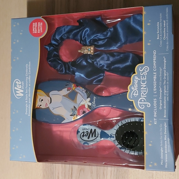Wet Brush Hair Disney Princess Wet Brush Set Limited Edition